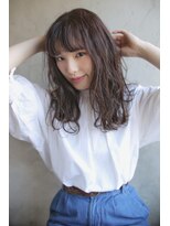 ソイ コンク 下北沢(soi conc)&nbsp;ラフウェーブ×グレージュ