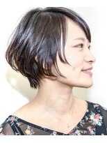 サリバン(Sullivan)&nbsp;【Sullivan千葉】骨格も綺麗に。　ショートボブ