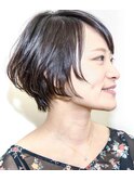 【Sullivan千葉】骨格も綺麗に。 ショートボブ