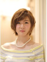 ソーホー ニューヨーク シズオカ(SOHO newyork SHIZUOKA)&nbsp;エアリーなパーマで簡単スタイリングヘア