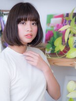 オーブ ヘアー アズール 吉祥寺店(AUBE HAIR azul)&nbsp;カジュアル♪重めボブ