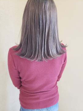 ロンデル(RONDEL) 外国人風グレーアッシュ