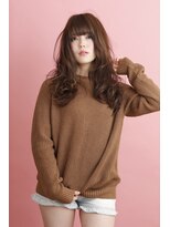 ソア 武蔵小杉(SOAR) ココアベージュグレージュカラーの黒髪ローライト小顔ボブウルフ