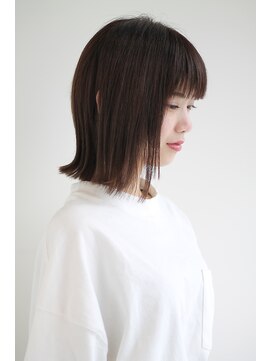 ディオ アンド ルーチェ アット(Dio&Luce at.) 【Dio AzabuToriizaka】外ハネボブ&ピンクダークカラー