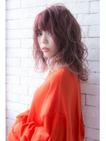 ミエル ヘア 新宿(miel hair)&nbsp;ピンクアッシュ☆