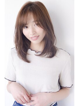 キートスバイガーランド (Kiitos by Garland) [Kiitos/吉祥寺]☆エアリーな質感フェミニンミディアム☆