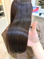 ジーナ 新宿(Zina)&nbsp;インカラミ縮毛矯正【ジーナ新宿　岩本　多矢】