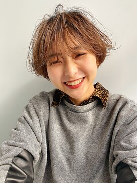 フィルムス 新宿(FILMS) 黒髪/オリーブグレー/小顔/ココアベージュ/ボブ/新宿