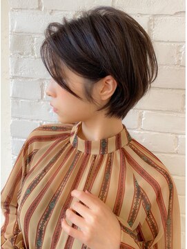 ロビー(LOBBY) 『LOBBY』三浦　小顔くびれショート☆サイドシルエット