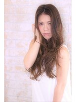 ソア 武蔵小杉(SOAR) ハイライトグラデーションブロンドカラーセミウェットウェーブ