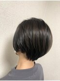 ハイライトショートボブ☆
