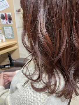 オレンジ 十三店(ORANGE) 成人式にピッタリ！！ラベンダーカラー