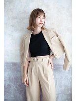 【shellbear銀座】外ハネボブ