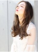 オリーブ/ハイライト/セミウェットウェーブ/20代30代40代/表参道