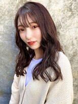 ブルーダー(Bruder)&nbsp;ピンク　春カラー　キュート　ピンクブラウン