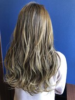 オワゾーブルー(OISEAU BLEU) 外国人風3Dカラー