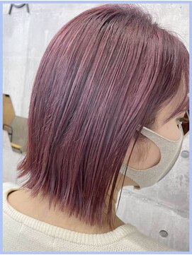 パレット 町田店(PALETTE) ペールピンクパープルボブ 町田/町田駅/町田店