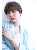 stylist大山）クールショート◎アッシュベージュ