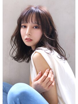 ブラン 広島本通(Blanc) 【Blanc】こなれヘアミディアム3176