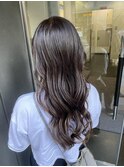 ツヤ透明感◎ココアグレージュ