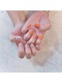 ヘアー ホスピタル ソアン(hair hospital soan) ネイルが好きで、検定1級も取得