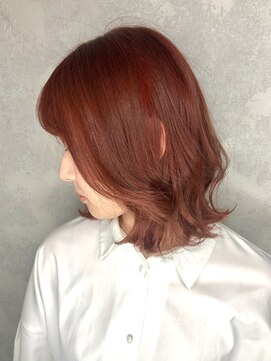 セシルヘアー(CECIL hair) アプリコットオレンジ×アディクシーカラー