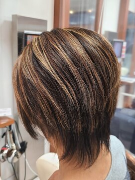 バサ 新所沢店(BASSA) 【佐々木 スタイル】マッシュウルフ