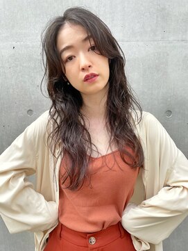 エディット トウキョウ(e.dit tokyo) 【MILK/MURIEL Misa】ニュアンスロングパーマ