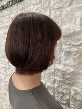 ジッピー ヘアーコレクション ショートボブ　20代30代40代大人ツヤ髪色　色もちローライト