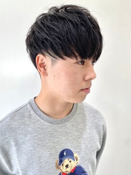 フォーク FOLK 【FOLK】メンズも似合わせカット☆ツーブロショート♪