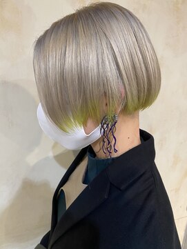 フリック 京都河原町店(FLICK) ボブ_D057