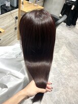 リーオオサカ(Lee Osaka)&nbsp;艶ピンクブラウン/kana