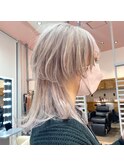Lee梅田茶屋町　ホワイトアッシュ×ウルフレイヤー