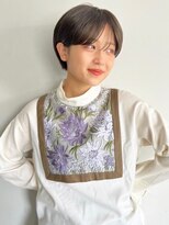 フィルムス 渋谷(FILMS)&nbsp;セミディ/シアーカラー/レイヤーカット/渋谷