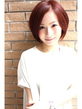トゥーリ 藤崎店(tuuli) 大人ショートボブ