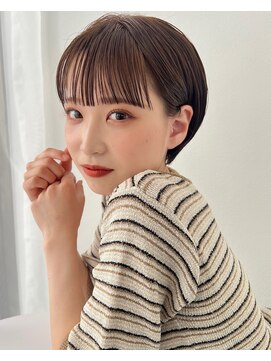 ソヨン 山形桜田店(SOYON) マッシュショート1