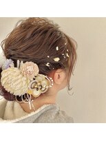 ワンヘアーアナザーライフ(ONE hair-another-life) 成人式ヘアスタイル