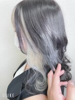 モード ケイズ 塚口店(MODE K's) インナーホワイトシルバー