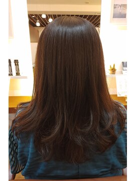 ヘアメイク クラール(Hair Make Klar) ロングエアリーカール