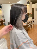 カヌレ 金沢文庫店&nbsp;【金沢文庫】【学割U24】セクションカラー/イヤリングカラー