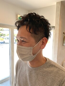 バレッタ(barretta) メンズパーマ