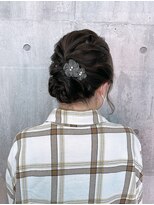 アンダーバーホワイト 浜松店(_WHITE) アップスタイル