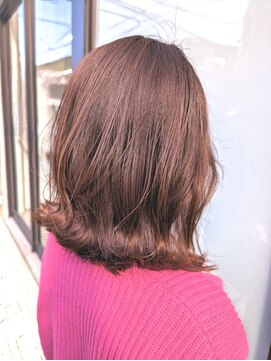 ウタ(uta) 【あおき　ひかる】*○。秋 冬color。○*　モーブピンク