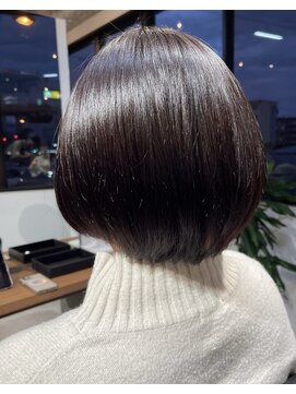 ユーリ(JUURI) 髪質改善の酸性ストレート(ショート)