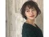 ☆【平日限定リタッチカラー】リタッチ＋カット＋COTA美髪TR  