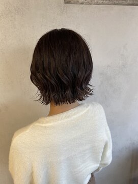 フランチェスカドットボブ(francesca.bob) ピンクブラウン