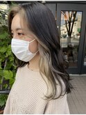 インナーカラーベージュ