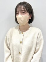 ワッカ(wacca)&nbsp;柔らかボブスタイル