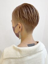 モリオ フロム ロンドン 大宮2号店(morio from London)&nbsp;【morio大宮2号店／米村】刈り上げハイトーンショート