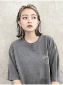 ◎フェイスフレーミングインナーカラーボブ